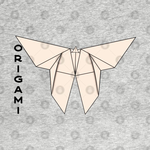 Origami butterfly by Hloosh